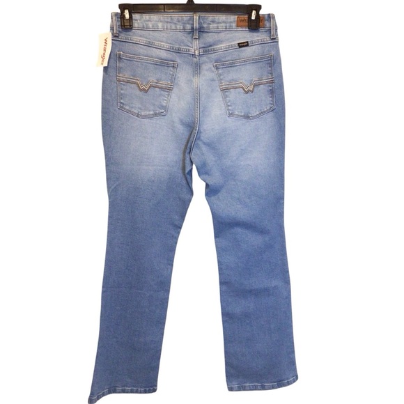 Wrangler Women’s High Rise Bold Boot Cut Denim Jeans Size 12/30 - Picture 7 of 11